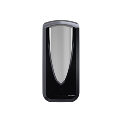 Vectair Sanitex MVP Soap Dispenser (Black & Chrome)