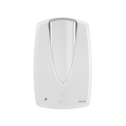 Vectair Sanitex MVP Touch Free Soap Dispenser (White & Chrome)