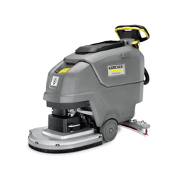 Karcher BD 50/55 W Classic Bp Pack Scrubber Dryer with Traction Drive (115Ah)