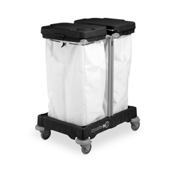 Numatic LLT200R Dual Linen Bag Trolley