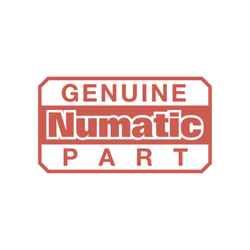 Numatic 230V Single Stage Thru Flow Fan Motor (901792)