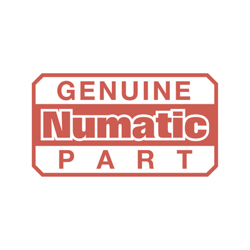 Numatic Red Snap On Henry Face (325958)