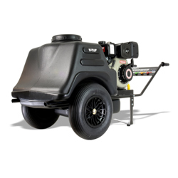 V-TUF TORRENT 2D5 Diesel Pressure Washer with Bowser