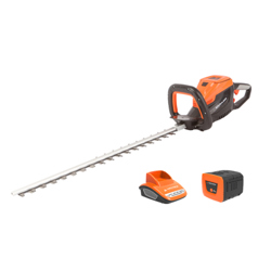 Yard Force LH G60 40V Cordless Hedge Trimmer with Battery & Charger