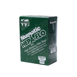 Numatic 1AH Hepa-Flo Vacuum Bags (Pack of 10)