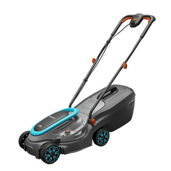 Gardena PowerMax 32/18V P4A 32cm 18V Cordless Lawn Mower - Bare (Hand Propelled)