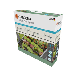 Gardena Micro-Drip Starter Set for Beds & Raised Beds