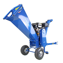 Hyundai HYCH7070E-2 70mm Capacity Petrol 4-Stroke Wood Chipper (Electric Start)