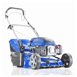 Hyundai HY430SPR 43cm 4-Stroke Petrol Rear Roller Lawn Mower (Self Propelled)