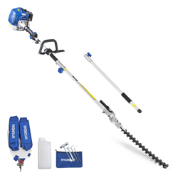 Hyundai HYPT5200X 42.5cm Long Reach Petrol Hedge Trimmer