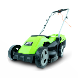 GardenTek GT33E 33cm Rear Roller Electric Lawn Mower (Hand Propelled)