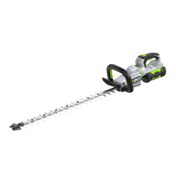 EGO HT2601E 66cm 56V Cordless Hedge Trimmer with Battery & Charger