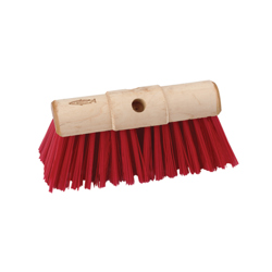 P12 - Plastic Filled Scavenger Broom 