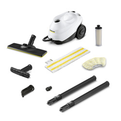 Karcher SC 3 EasyFix Steam Cleaner (white)