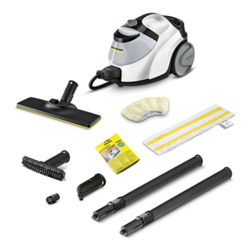 Karcher SC 5 EasyFix Steam Cleaner (white)