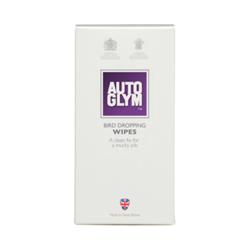 AutoGlym Bird Dropping Wipes (Pack of 10)