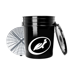 Turtle Wax Hybrid Solutions 18L Detailing Bucket with Grit Guard & Lid