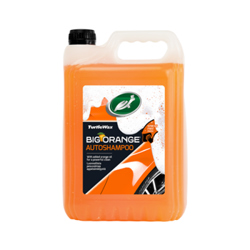 Turtle Wax Big Orange Car Wash Shampoo (5 Litre)