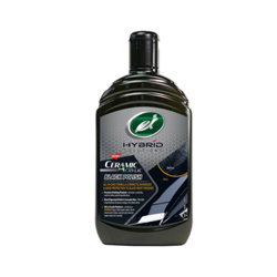 Turtle Wax Hybrid Solutions Ceramic Acrylic Black Polish (414ml)