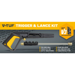 V-TUF SSQ TRIGGER & LANCE KIT for V-TUF V2 & V3 150BAR PRESSURE WASHER