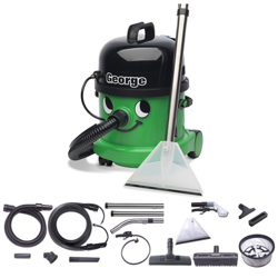 Numatic George GVE370 3-in-1 Vacuum & Carpet Cleaner