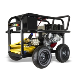 V-TUF T13 - 200Bar, 21L/min  13HP HONDA Driven Petrol Pressure Washer With Gearbox - Roll Cage Frame & Electric start