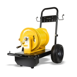 V-TUF Super Series Manual Wind Up Trolly with 50M High Pressure Hose