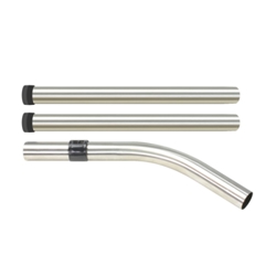 V-TUF PROFESSIONAL -TUBE SET - 38MM STAINLESS STEEL 3 PIECE WAND SET 