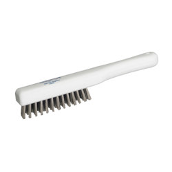 Hill Brush WS6S Stainless Steel Wire Scratch Brush (White)