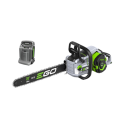 EGO CS2005E 50cm 56V Cordless Chainsaw with Battery & Charger