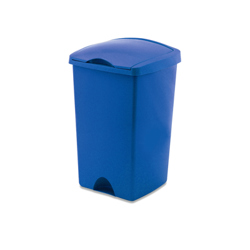 Addis 50L Lift Top Bin (Blue)