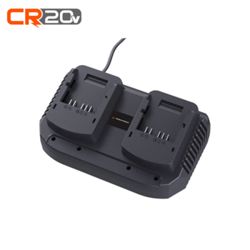 Yard Force AL C40D 20V Dual Charger