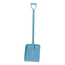 PSH6 - Plastic Shovel - White