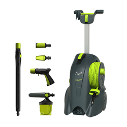 AVA Easy P50 Large Refurbished Pressure Washer Bundle (B-Grade)