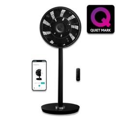 Duux Whisper Flex Ultimate Cordless Fan with Battery (Black)