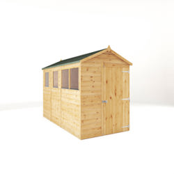 Mercia Shiplap Apex Wooden Shed 10 x 5