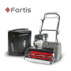 Cobra Fortis 20FTB Petrol Fine Turf Cylinder Lawn Mower (Self Propelled)