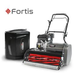 Cobra Fortis 25FTB Petrol Fine Turf Cylinder Lawn Mower (Self Propelled)