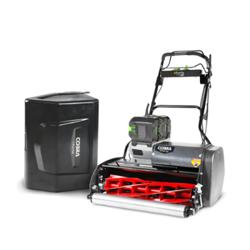 Cobra Fortis 25E Cordless Cylinder Lawn Mower with Battery & Charger (Self Propelled)
