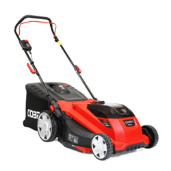 Cobra MX4340VX 43cm 40V Cordless Lawn Mower with Battery & Charger (Hand Propelled)
