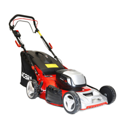 Cobra MX460S40VX 46cm 40V Cordless Lawn Mower with Battery & Charger (Self Propelled)