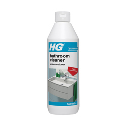 HG Bathroom Cleaner Shine Restorer