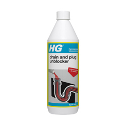 HG Drain & Plug Unblocker (1 Litre)