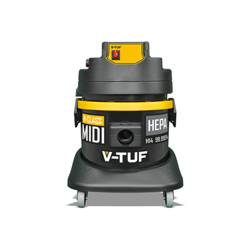 Refurbished V-TUF H-Class MIDI Dust Extractor Vacuum