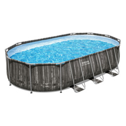 Bestway 20ft Steel Pro Max Oval Pool Set