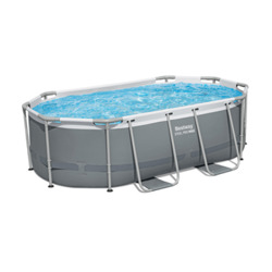 Bestway 10ft Steel Pro Max Oval Pool Set