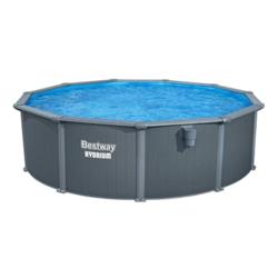 Bestway 18ft Hydrium Round Steel Wall Pool Set