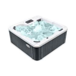 Lay-Z-Spa Monte Carlo HydroJet Pro 5 Person Rigid Wall Hot Tub