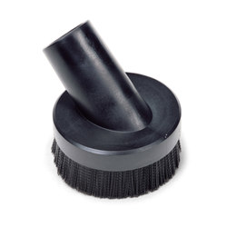 Numatic 152mm Rubber Brush with Stiff Bristles (51mm)