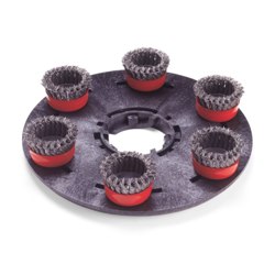 Numatic Heavy Duty Spirotex Scarifying Disc (400mm)